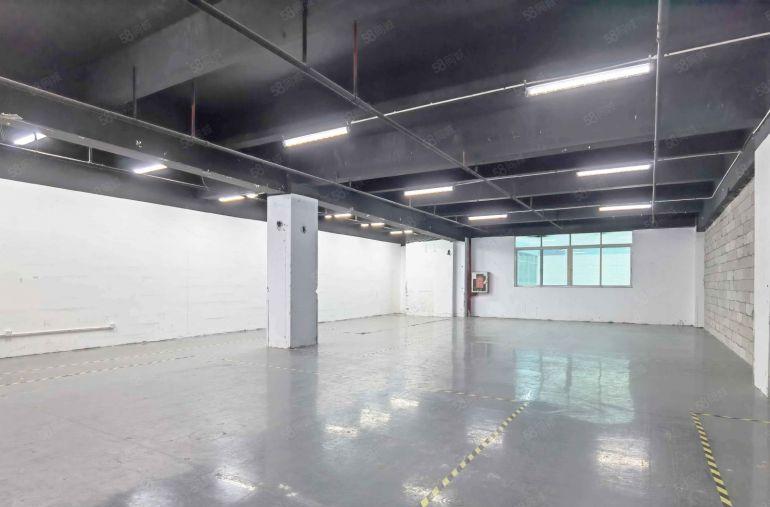 南山西丽 主干道边上 研发产业园单一层钢构625平大车好进出