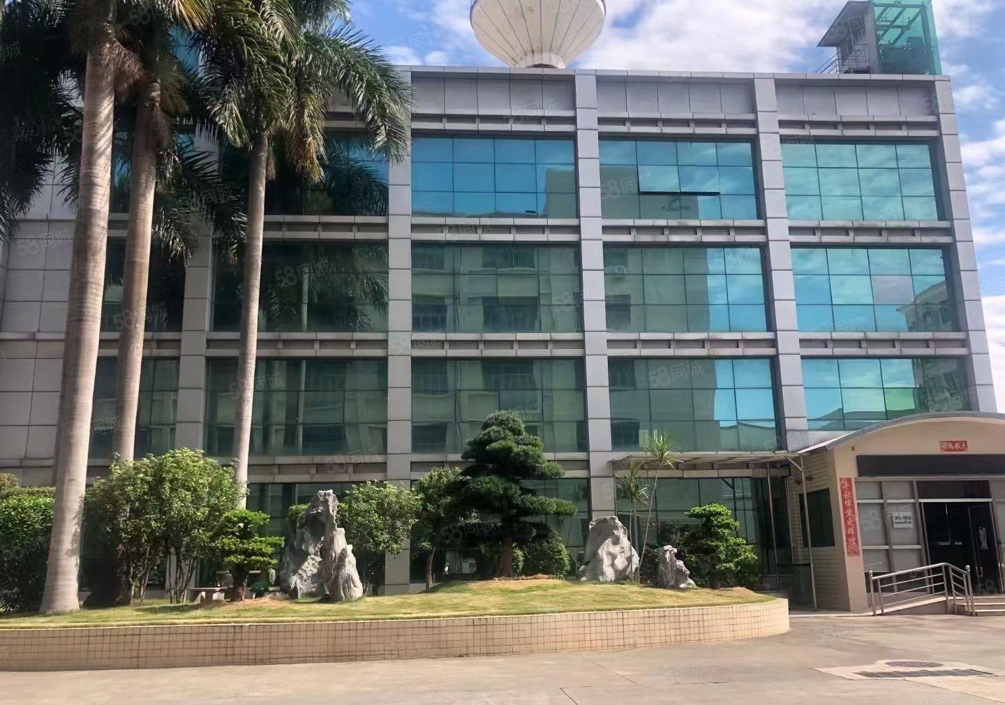 石岩整栋写字楼独栋豪华装修招租面积1800平方4层