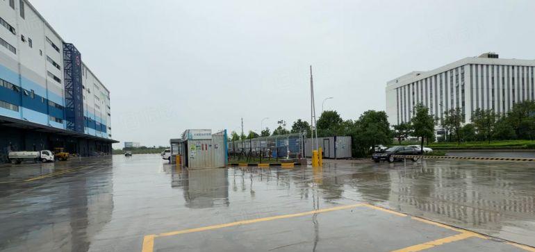 1000平起凤岗层高9米物流仓坡道仓出租配卸货平台可进拖头车