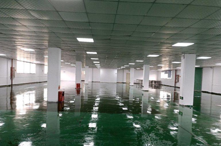 出租：龙华大浪商业中心地铁站附近带装修仓库厂房出租（可分租）