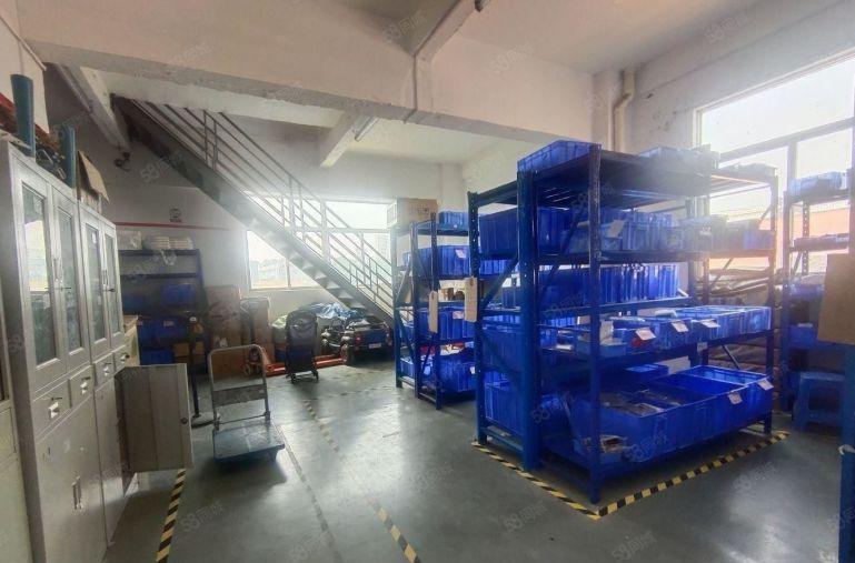 南山西丽精装修800平适合办公生产仓库厂房出租，可分