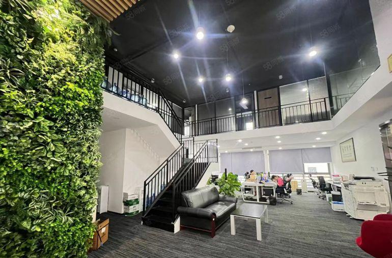 南山地铁口高新产业园600平办公研发厂房带家私交通方便空地大