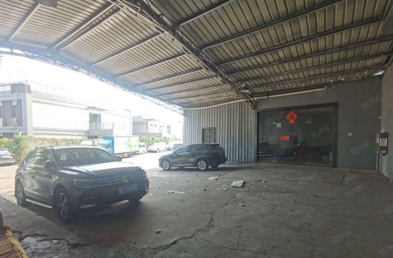 南山西丽大墈工业园，原房东出租3500平，可分租