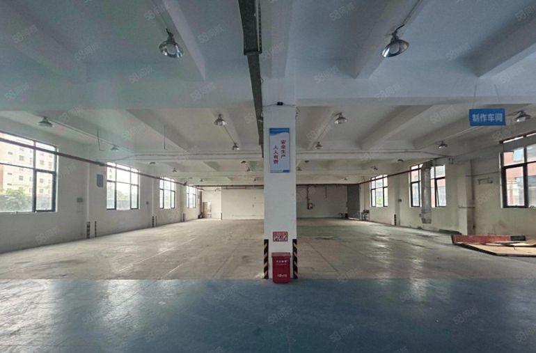 南山西丽地铁站旁科技园1楼1500平带装修厂房出租 可分租