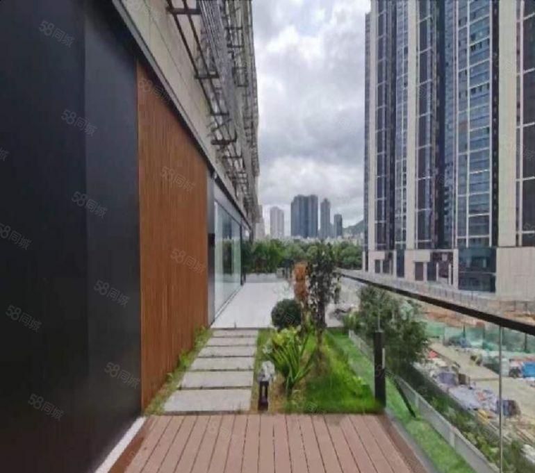 西丽大学城地铁475平大开间带阳台 户型方正采光好