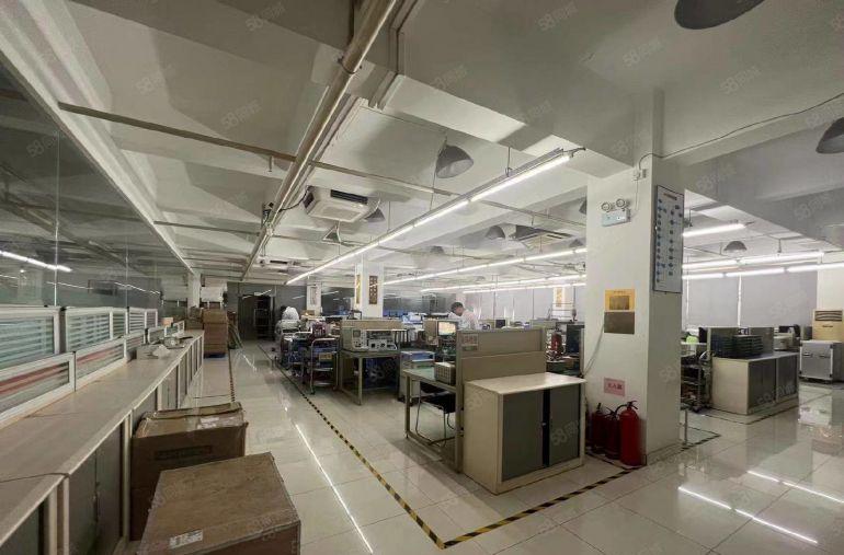 车公庙地铁口整层2288平可分租精装修租金85元超高使用率