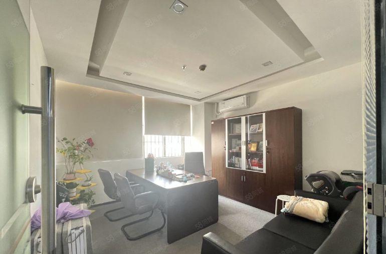 车公庙地铁口整层2288平可分租精装修租金85元超高使用率