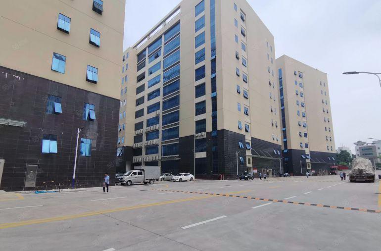 凤岗临近深圳工业区1000平标准厂房出租大小办公仓库招租