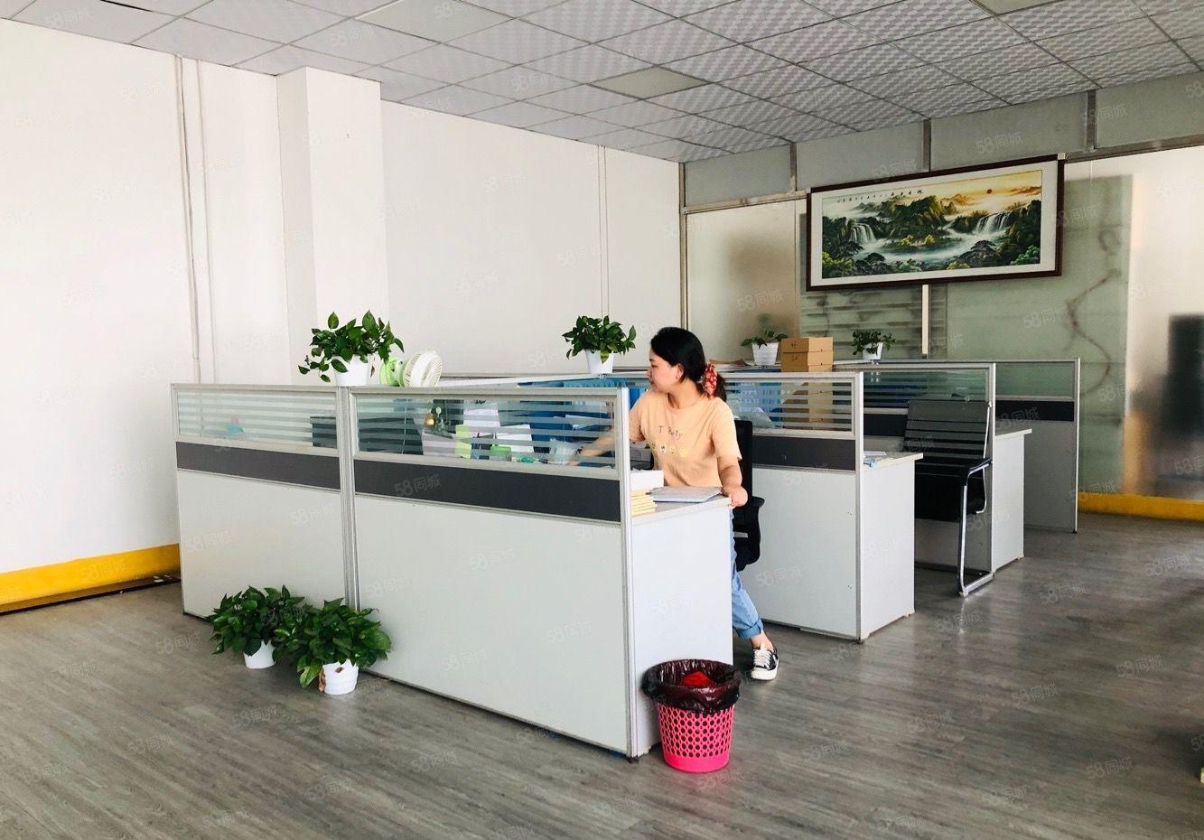 房东直租！横岗安良主干道8000平独院厂房出租，一层起分租