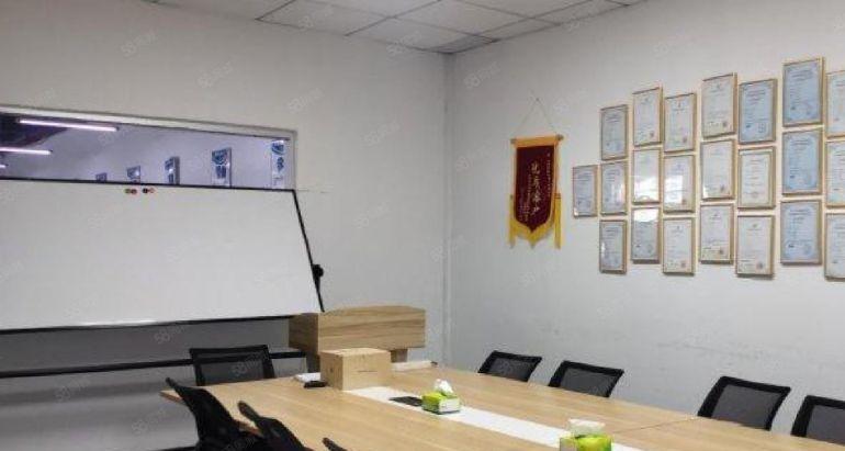 南山西丽百旺信工业园2580平整层厂房带装修大小可分