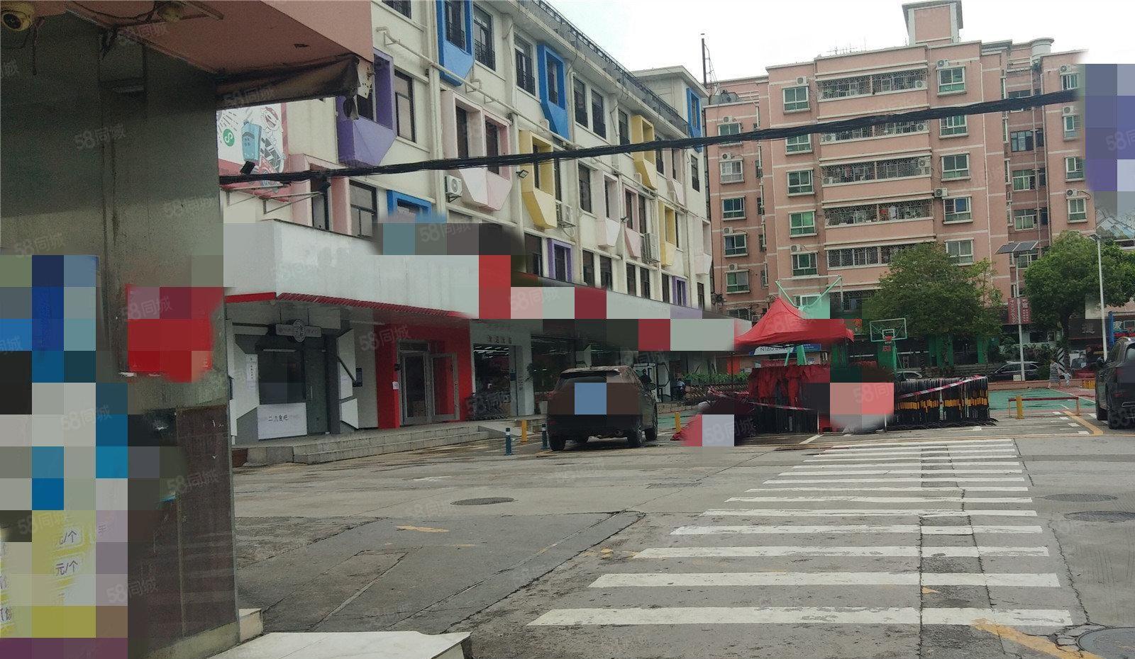 西乡鹤州富源工业城楼上1300平带装修厂房出租