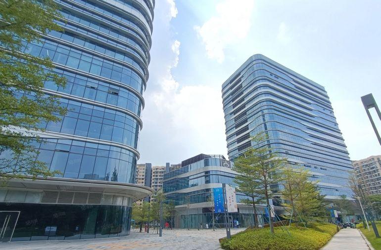 可分租福田上梅林地铁口精装写字楼厂房出租100平至3000平