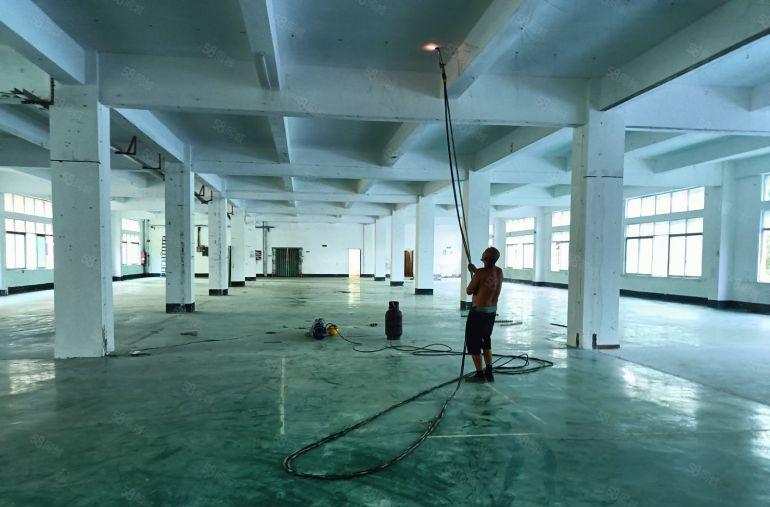 500平起南山科技园二楼1500平整层厂房红本重工业过环评