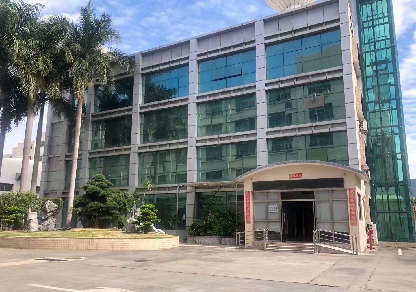 石岩整栋写字楼独栋豪华装修招租面积1800平方4层