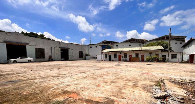 西丽牛成超大空地独院单一层钢结构厂房5000平分租出租