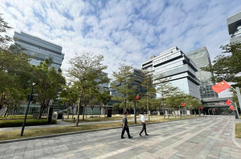 南山科技园精装办公室电商仓库厂房出租100平至2000平分租