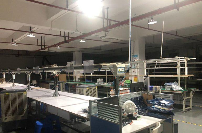 无转让费！非中介观澜整层1400平米精装修、20元/平厂房！