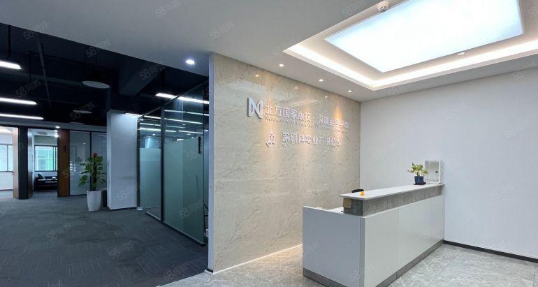 西丽厂房办公室免租3个月 带装修停车方便价格便宜