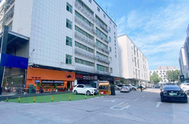 一楼层高5.3米 西丽地铁口350平至680平现成的汽修场地