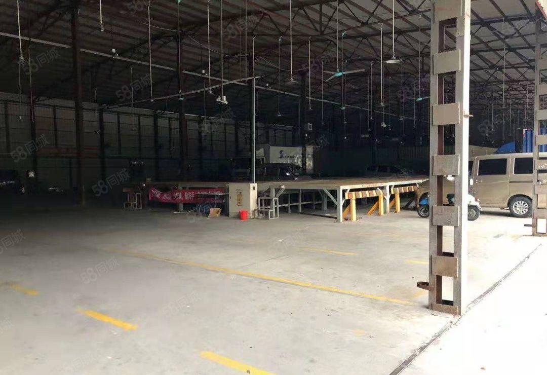 石岩汽车站大型物流园一楼钢构厂房1750平高10米300起租
