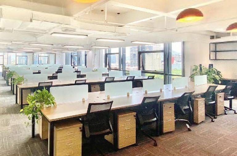 南山科技科兴片区 精装三面采光 8个隔间 特价仅48