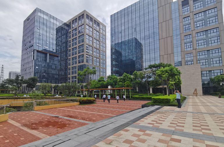 降价200平南山西丽茶光地铁口5万平工业园厂房出租办公室仓库