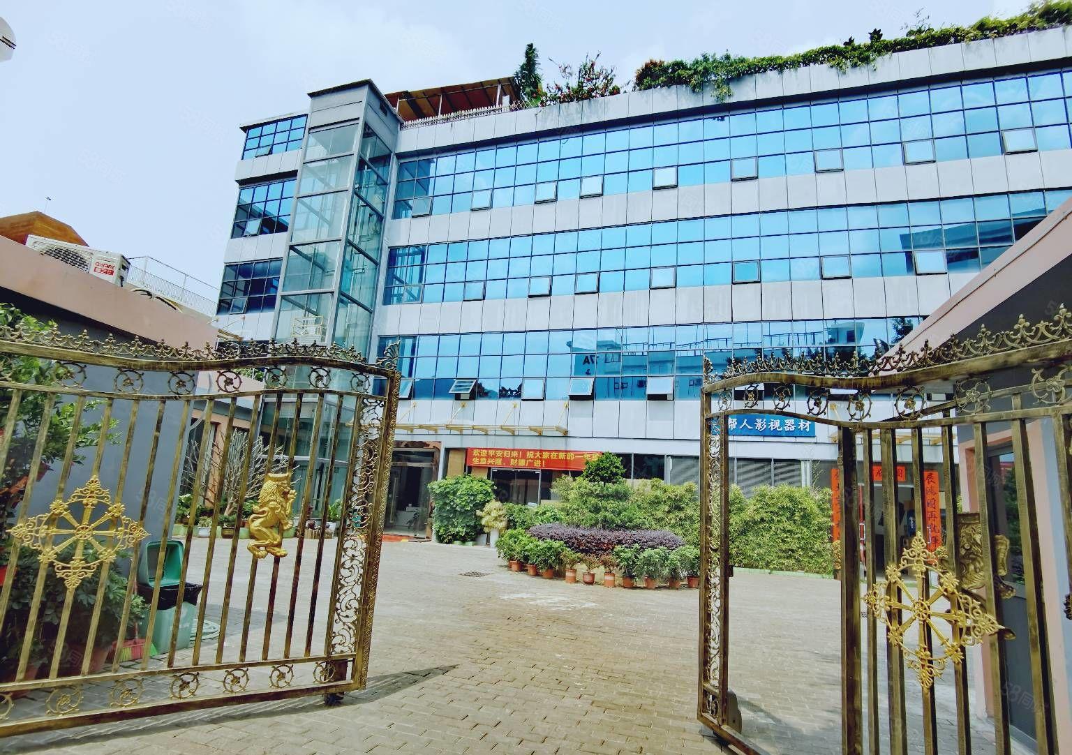 （爆款）西丽大学城三四楼各700平厂改研发楼可分租