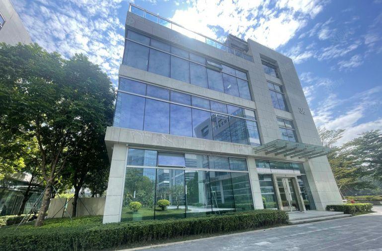 南山大学城地铁口小独栋 单层面积700平 租金补贴 可分租