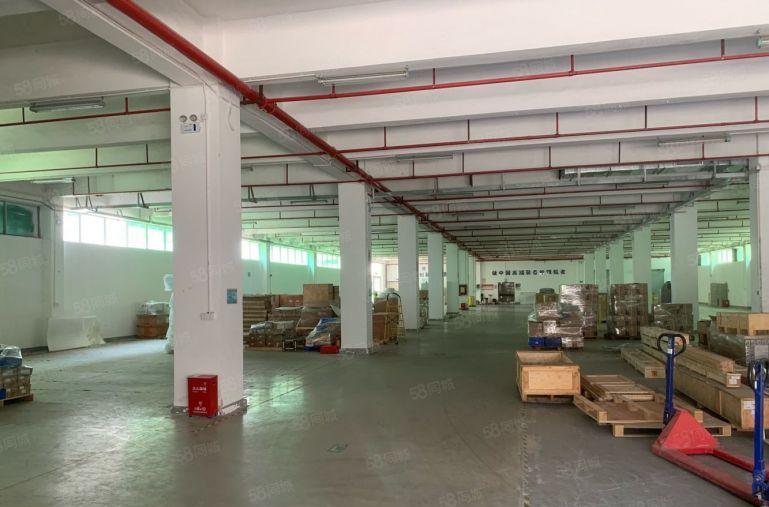 福永汽车站新出12000平独门独院原房东带红本厂房出租可分租