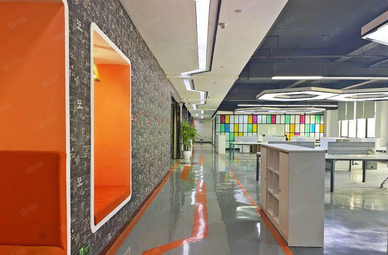 南山西丽文化创意园整层2620平豪装 有政府补贴