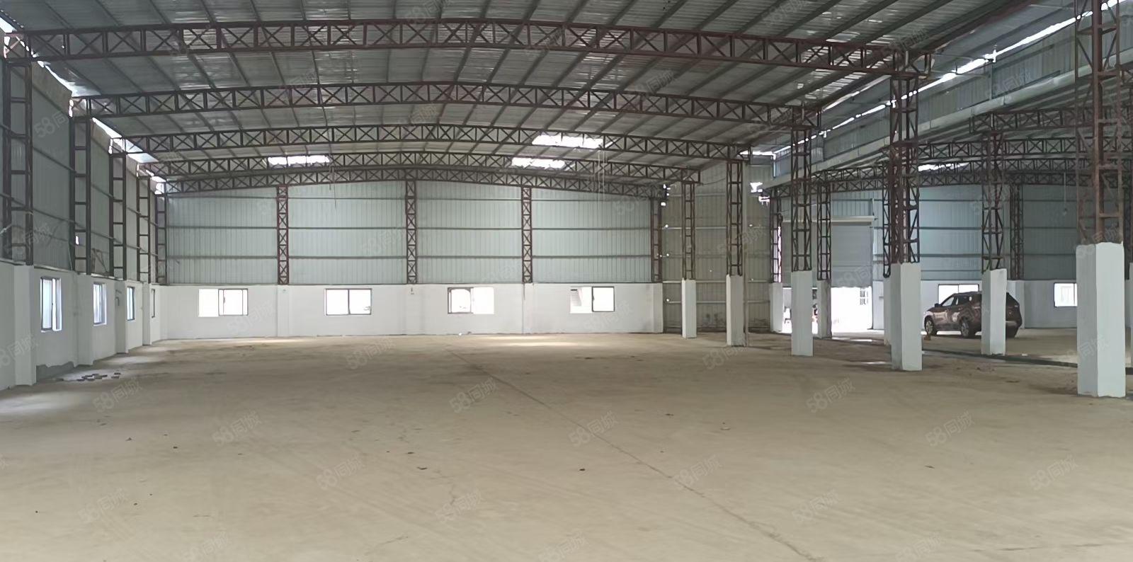 石岩汽车站大型物流园一楼钢构厂房1750平高10米300起租
