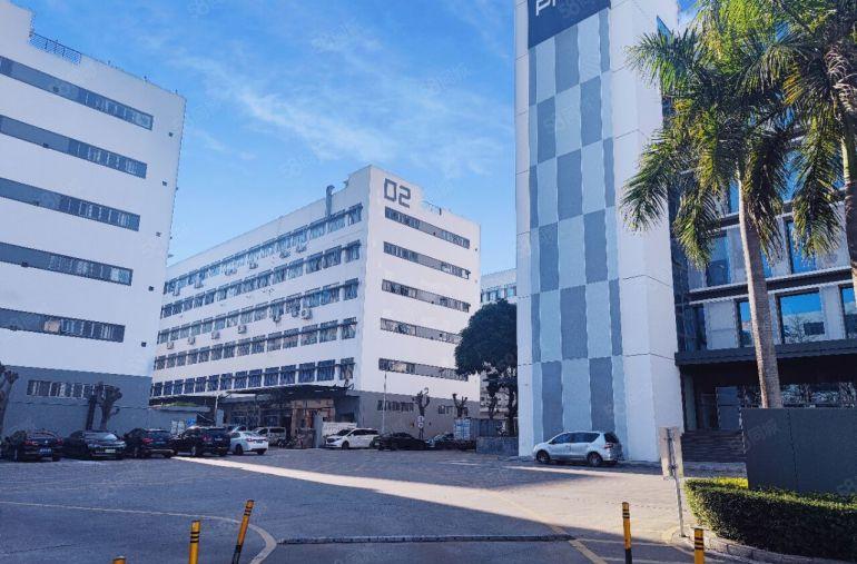 南山西丽科学城厂房整层1700精装修，大园区货车方便进