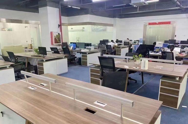 横岗六约工业园区原房东红本3楼1000平方带装修水电齐可分租