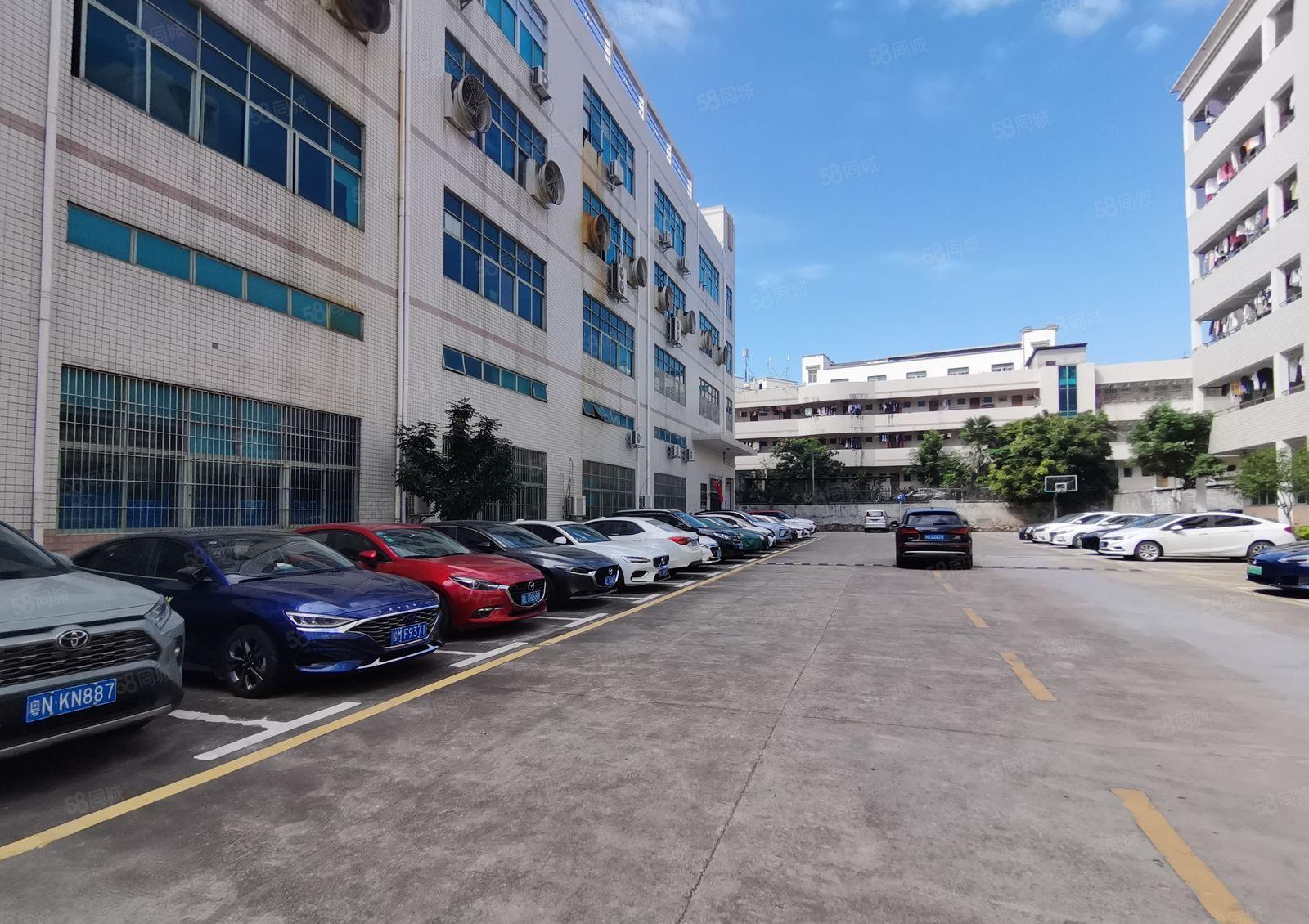 办公室带装修！仓库有地坪漆！盐田少有红本厂房低价出租170平