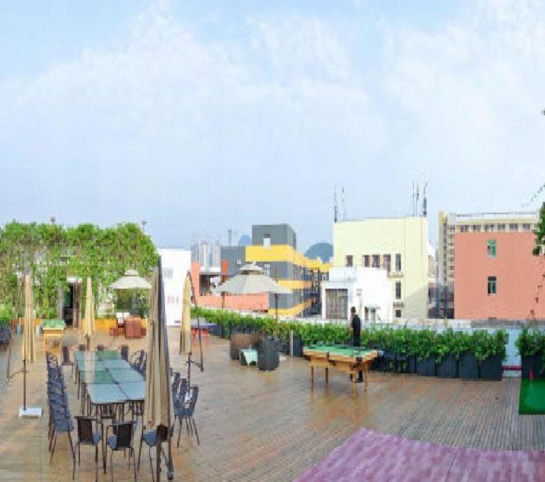 南山西丽天台会所1000平含天台豪华装修租金便宜