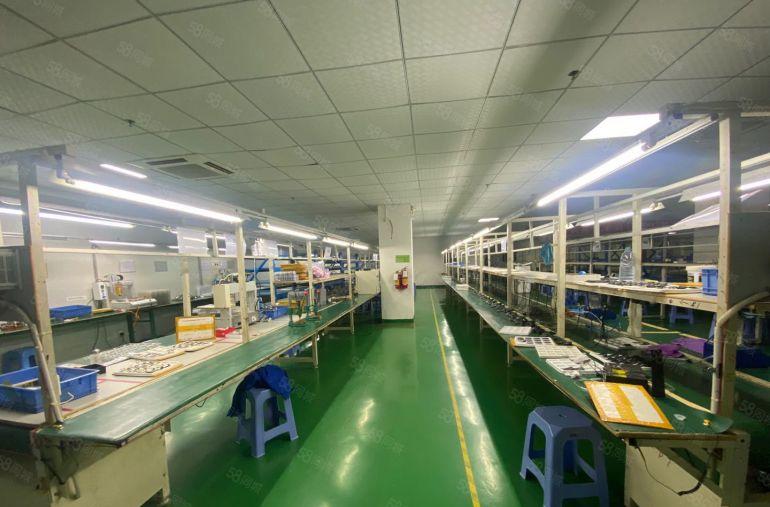 南山低价精装800平红本厂房出租高新办公研发中心电商仓库工业