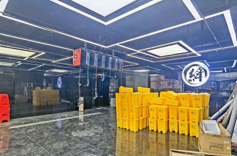 西丽龙珠大道旁，一楼150平美容店，火热招商