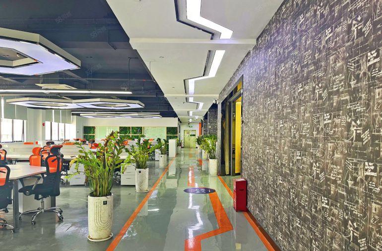 南山西丽文化创意园整层2620平豪装 有政府补贴