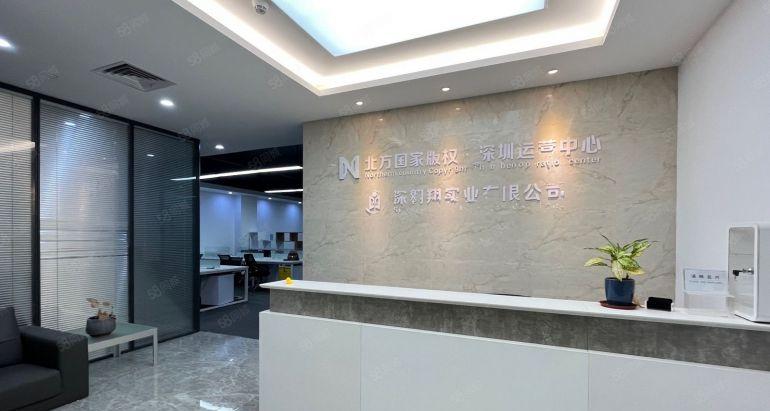 西丽厂房办公室免租3个月 带装修停车方便价格便宜