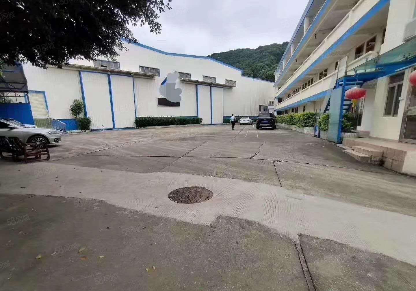 西丽独门独院钢构6700平500平起分租卸货平台仓库厂房出租