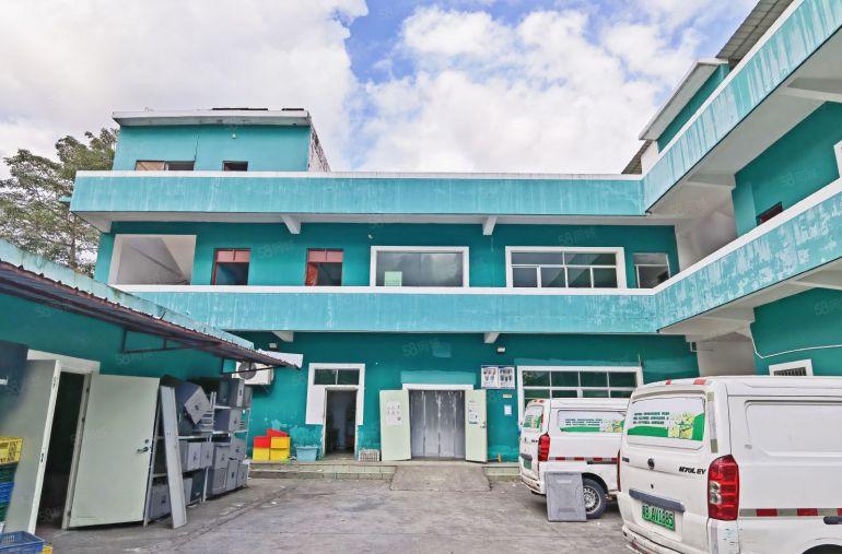 西丽1650平独门独院厂房（明火预制菜加工）配套办公宿舍