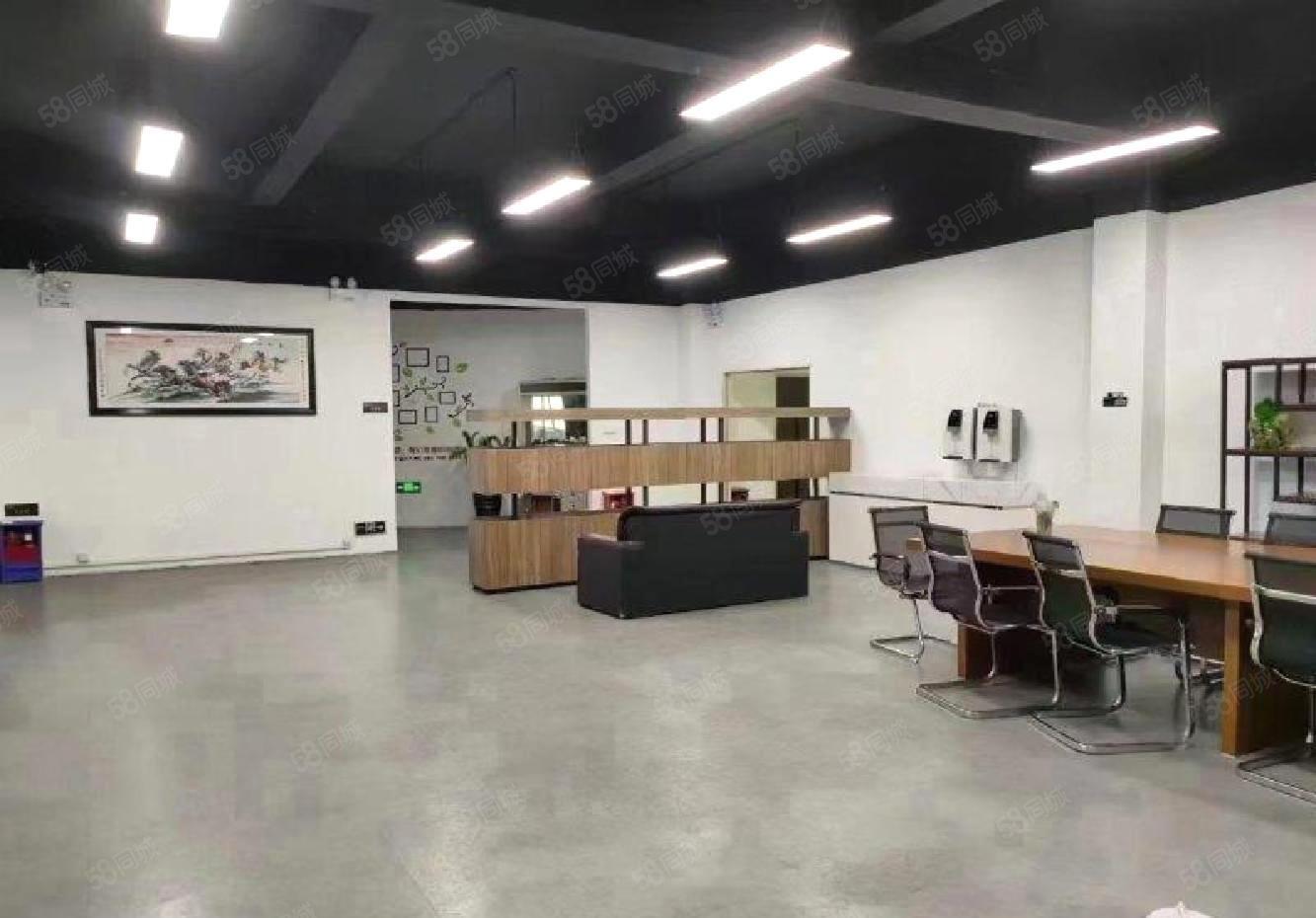 宝安石岩北环同富裕原房东独院6200带装修新厂房出租仓库出租