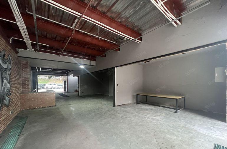 西丽留仙大道旁 新出独门独院精装修厂房一楼310平 租58元