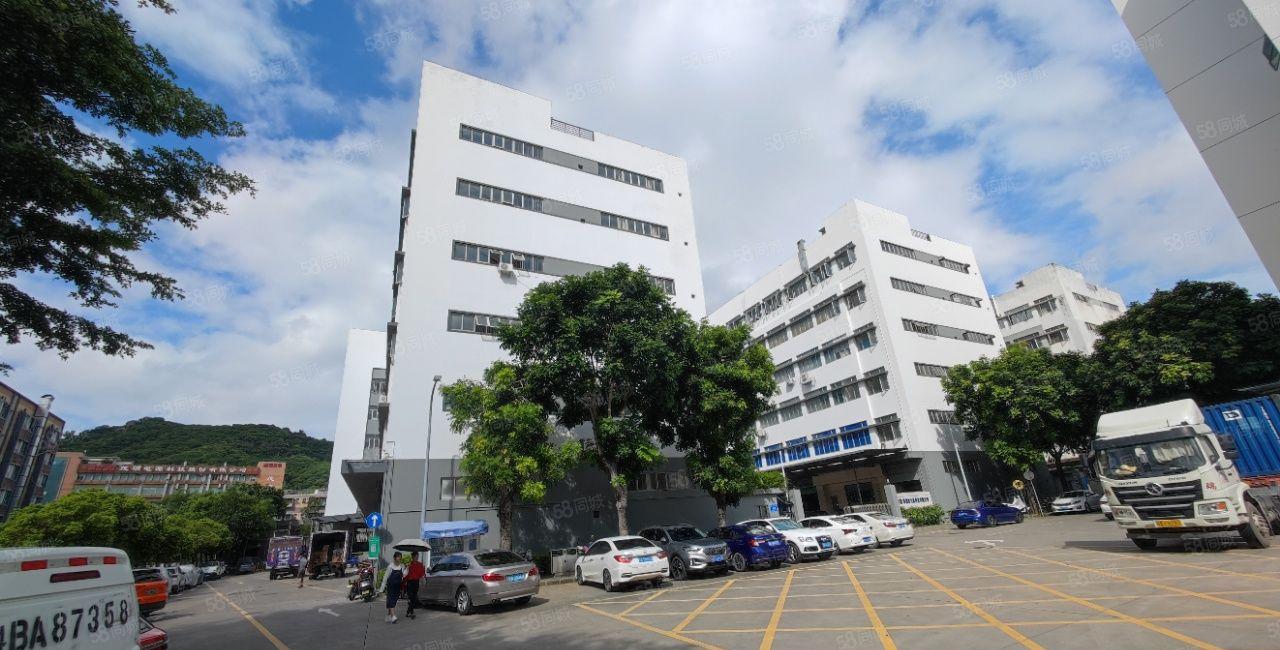 一楼1700平整层厂房仓库 西丽阳光工业区南北通650平起租