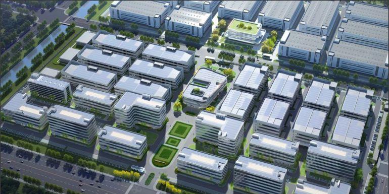 前湾新区国企全新高品质厂房出租 首层层高超9米