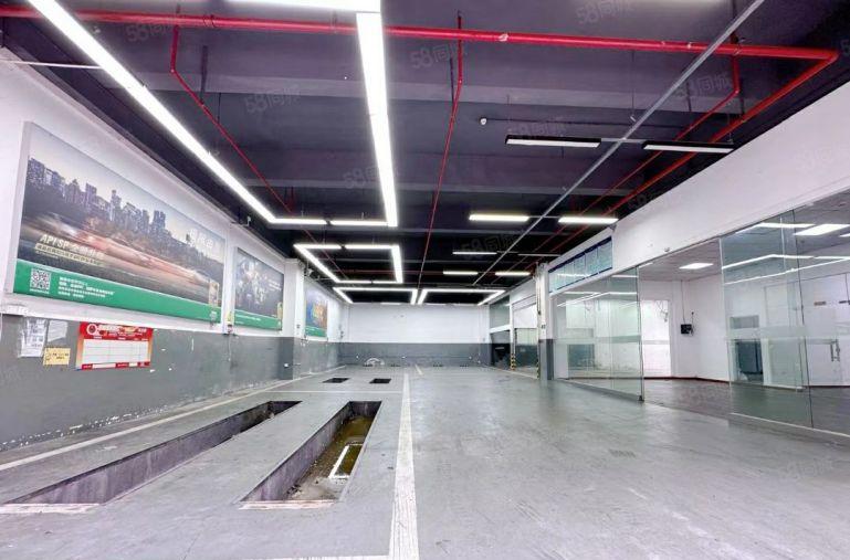 一楼层高5.3米 西丽地铁口350平至680平现成的汽修场地