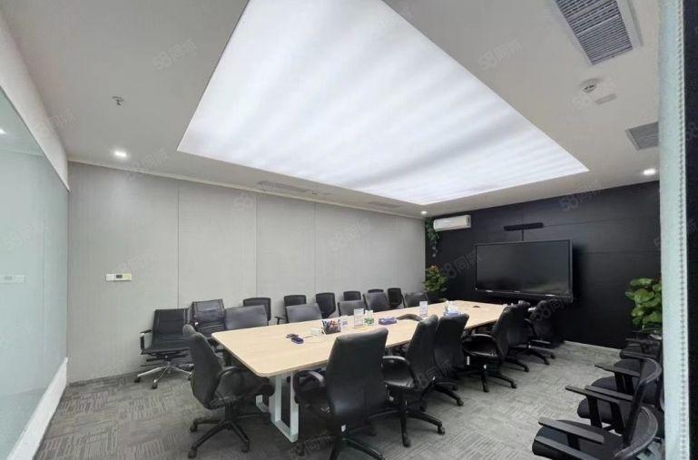 南山区西丽百旺阳光工业区1加2楼4000平不限行业现成精装修