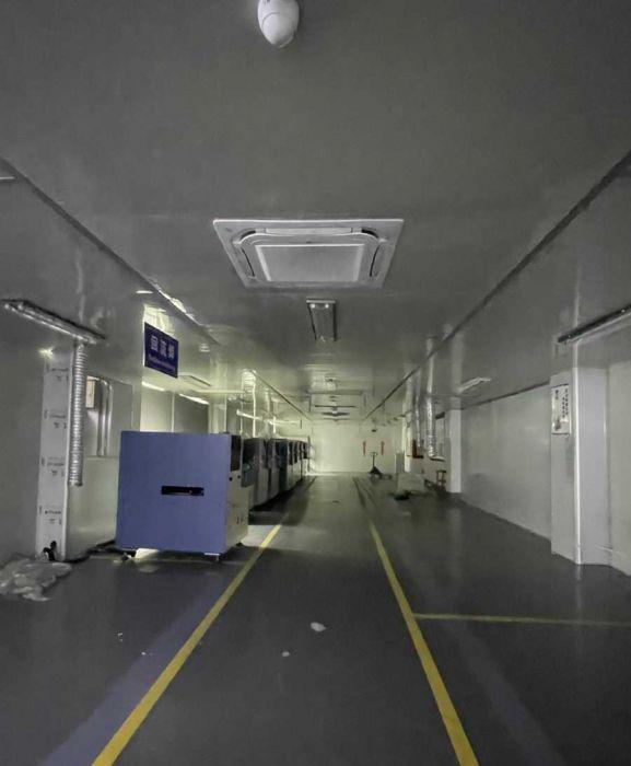 宝安沙井新桥厂房直租，独门独栋独院，有停车位，新装修，位置好