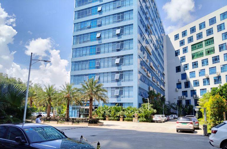 南山西丽阳光工业园楼上1000平带装修厂房出租200平起分租