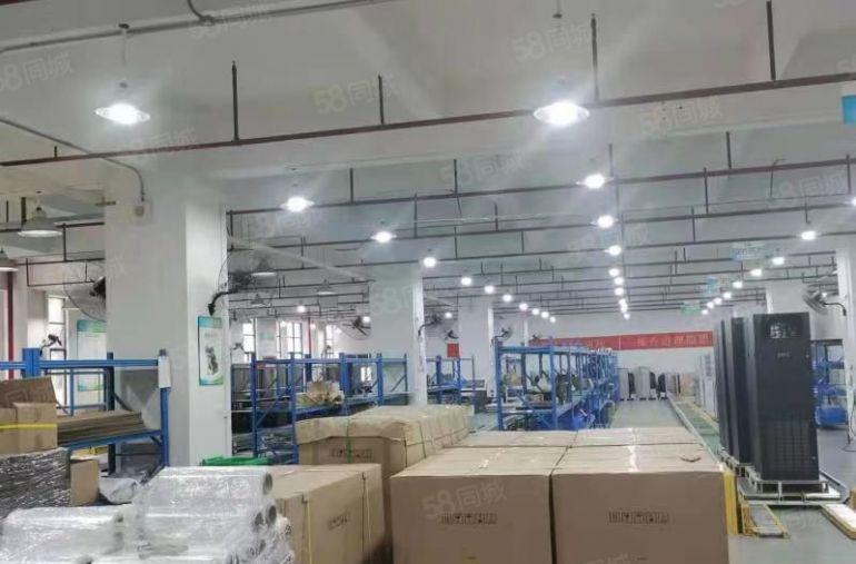 光明田寮高新厂房4楼整层3280平方精装修厂房招租